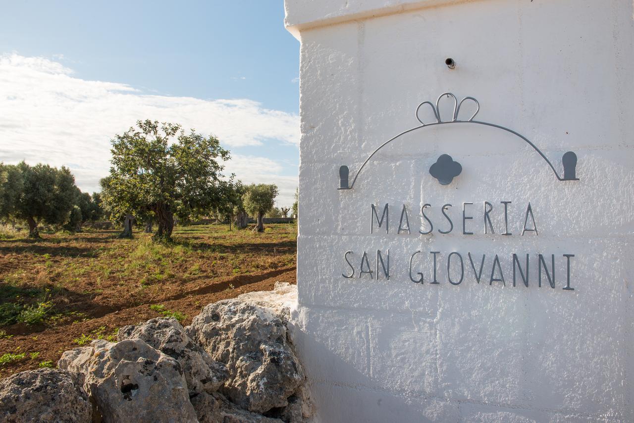Masseria San Giovanni - Epoca Collection فاسانو المظهر الخارجي الصورة